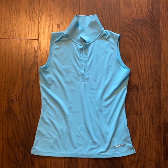 SOLD 🤩🤩 NIKE GOLF TANK TOP SIZE M - Picture 1 of 11
